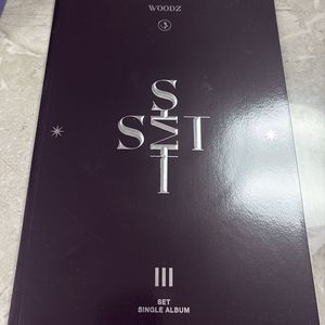 WOODZ - SET 싸인앨범 2가지버전