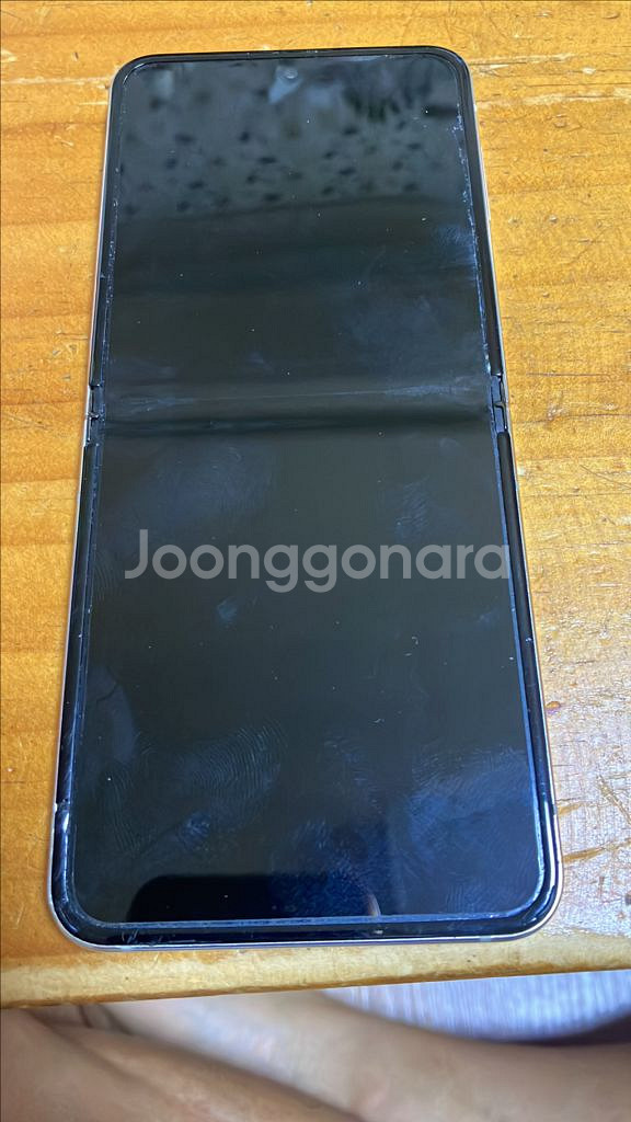 갤럭시 z 플립5 크림색 256G--9