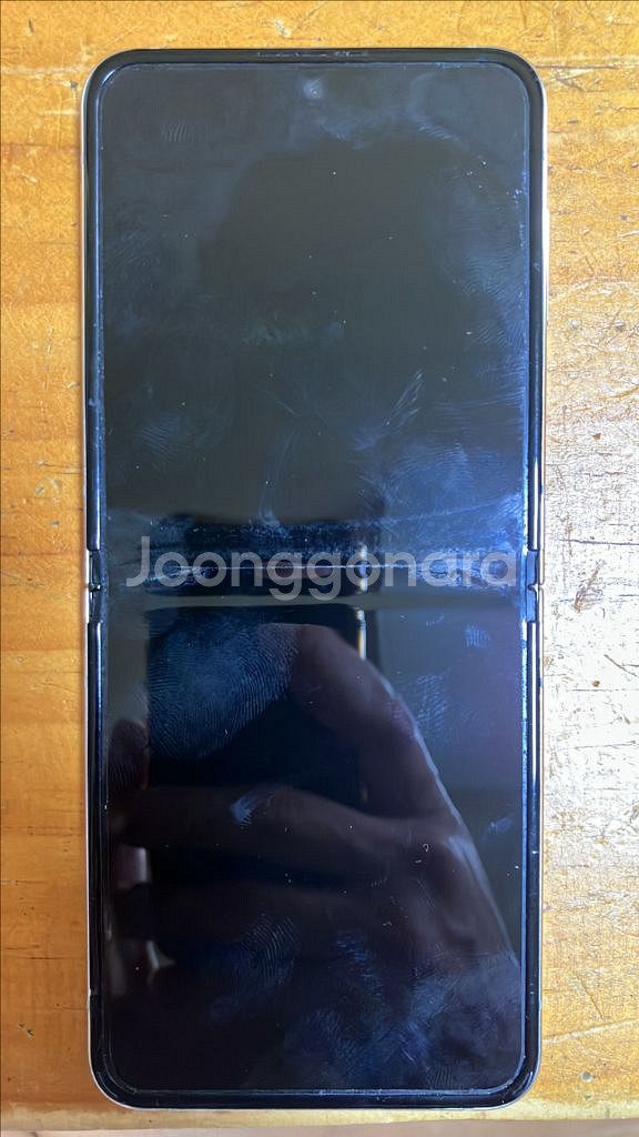 갤럭시 z 플립5 크림색 256G--10