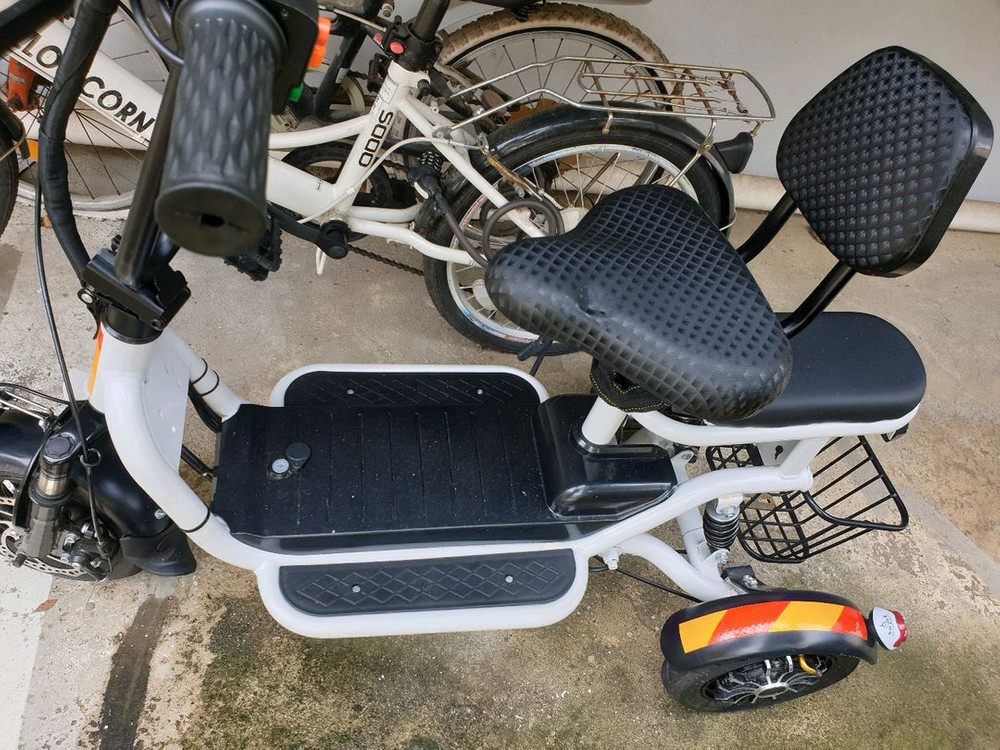 세발전기자전거 이미지