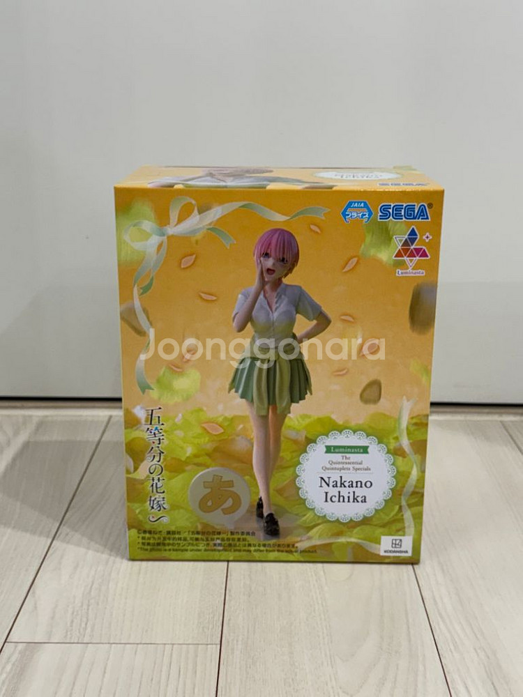 오등분의신부 나카노 이치카 피규어--0