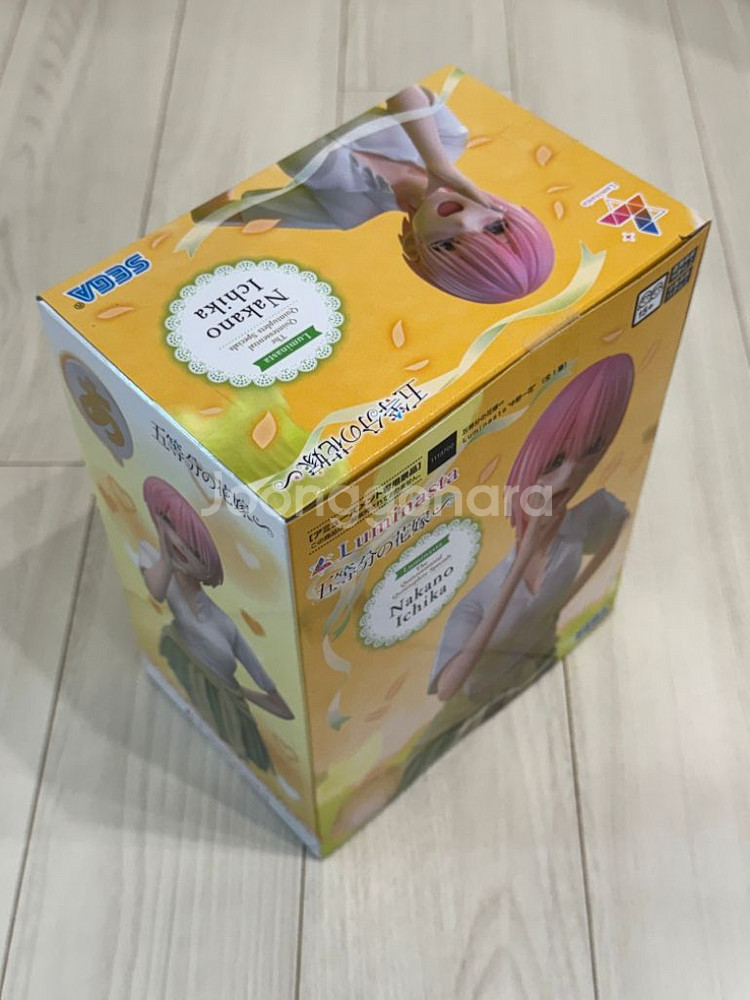 오등분의신부 나카노 이치카 피규어--1