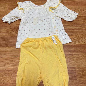 모이몰른 유아 상하의 세트 80