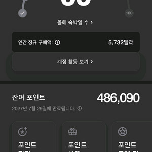 메리어트 포인트 100,000