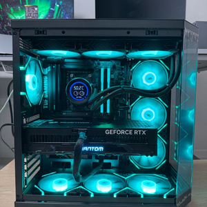 [게이밍 PC] 9800X3D + RTX 5080