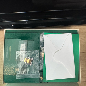 (새상품) 롤렉스 서브마리너 여분 코 , 줄