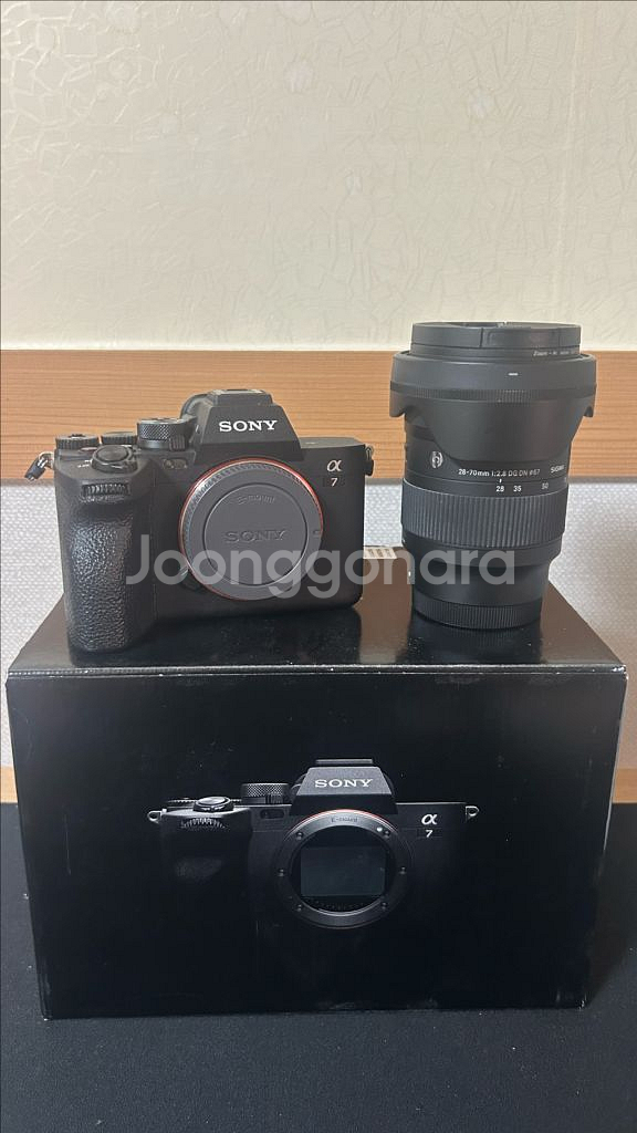 소니 a7m4 시그마 28-70 세트--0