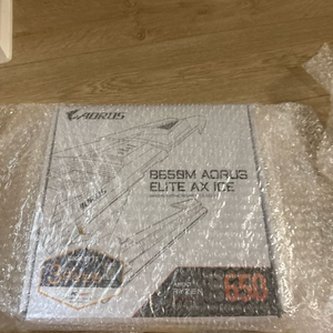 b650m aorus elite ax ice(미개봉)