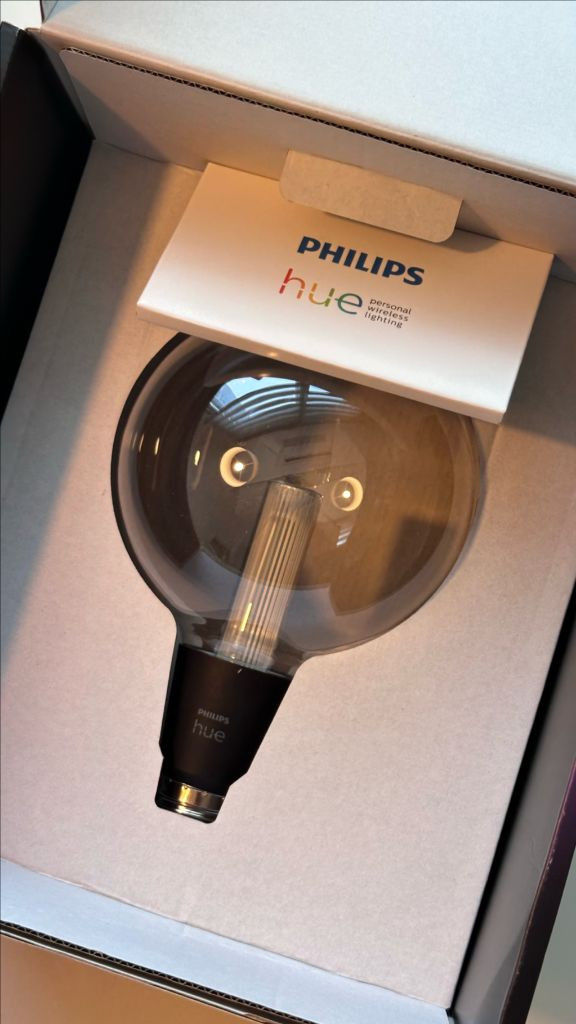 필립스 휴 화이트&컬러 앰비언스 스마트 전구 G125--3