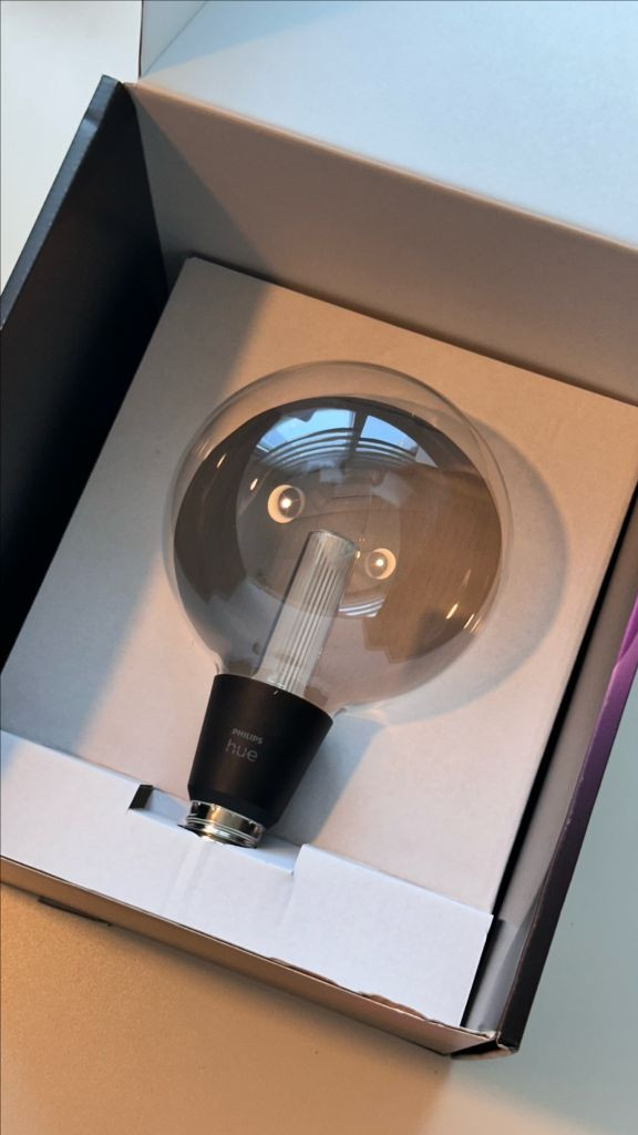 필립스 휴 화이트&컬러 앰비언스 스마트 전구 G125--2