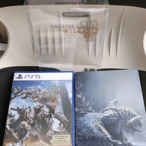 PS5 몬스터헌터 와일드 판매합니다