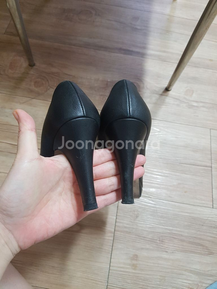 발렌시아가 하이힐(정품--7