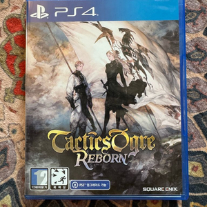 PS4 PS5호환 택틱스 오우거 리본