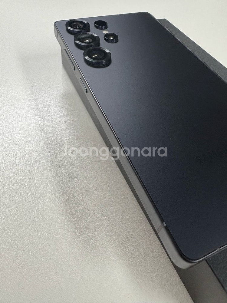갤럭시 S25 울트라 1테라 램16기가 삼성닷컴 한정판--4