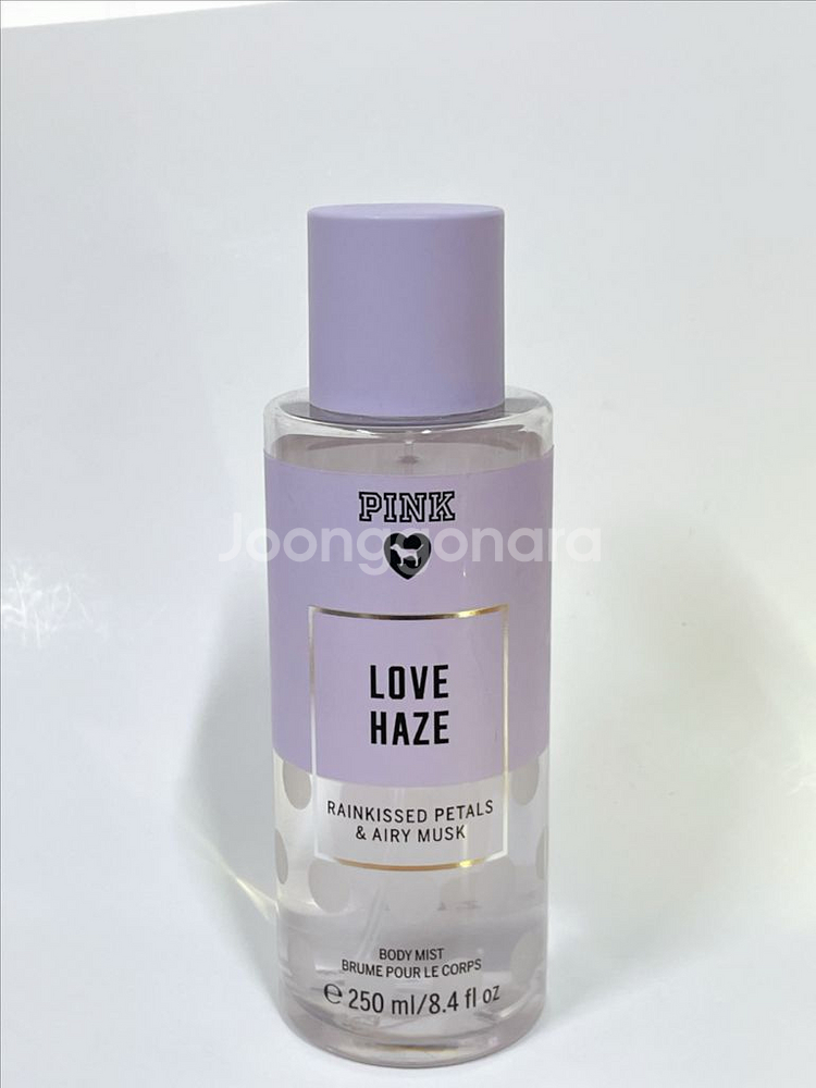 빅토리아시크릿 핑크 러브 헤이즈 바디 미스트 250ml--0
