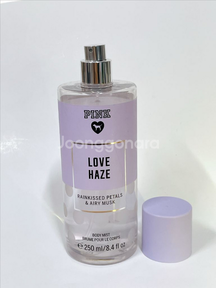 빅토리아시크릿 핑크 러브 헤이즈 바디 미스트 250ml--5