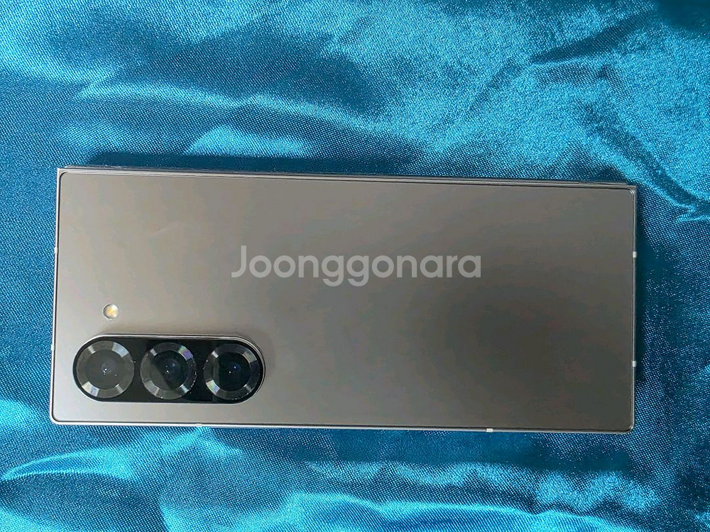 갤럭시 Z 폴드6 512GB 자급제--16