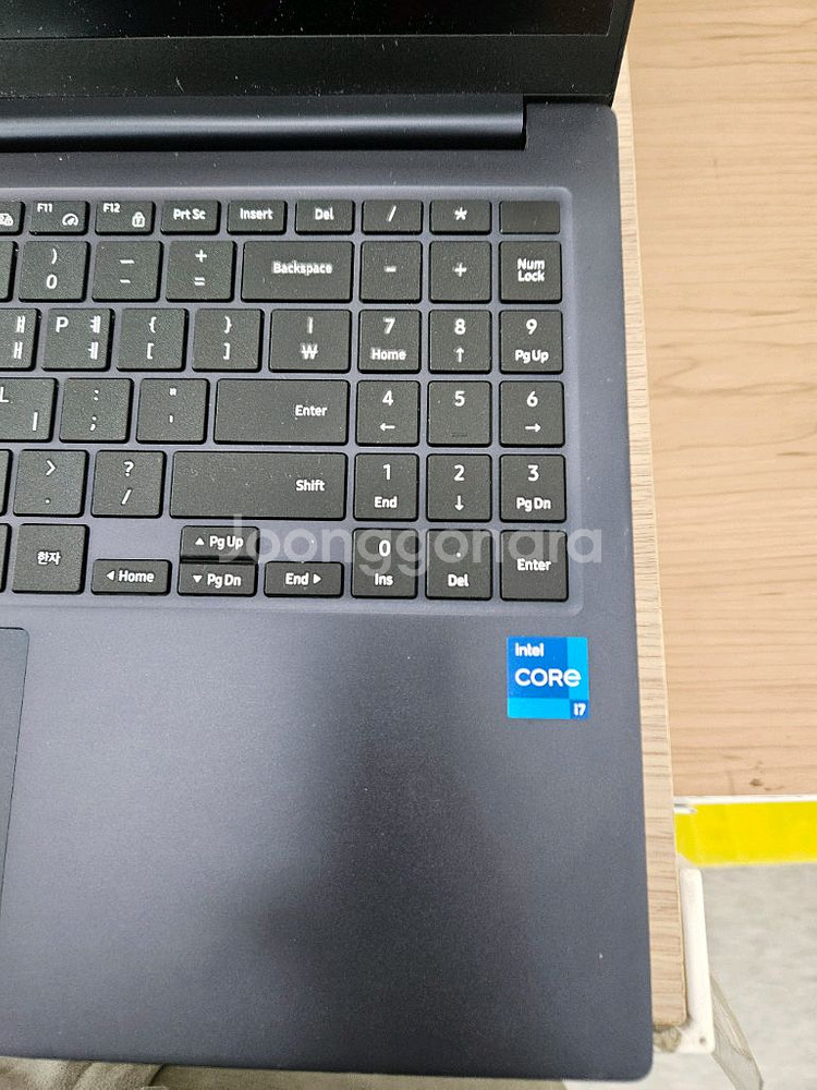 부품용 삼성 NT761XDA i7 11세대 노트북--0