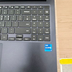 부품용 삼성 NT761XDA i7 11세대 노트북