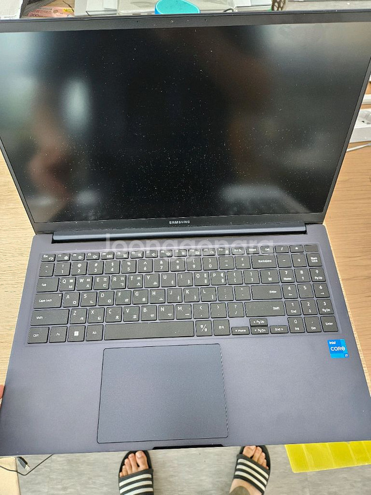 부품용 삼성 NT761XDA i7 11세대 노트북--1