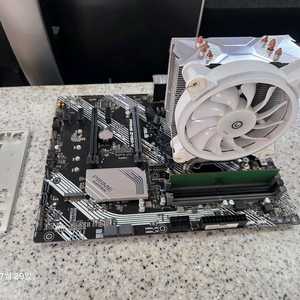 인텔 i5 10600k + 쿨러 판매합니다.