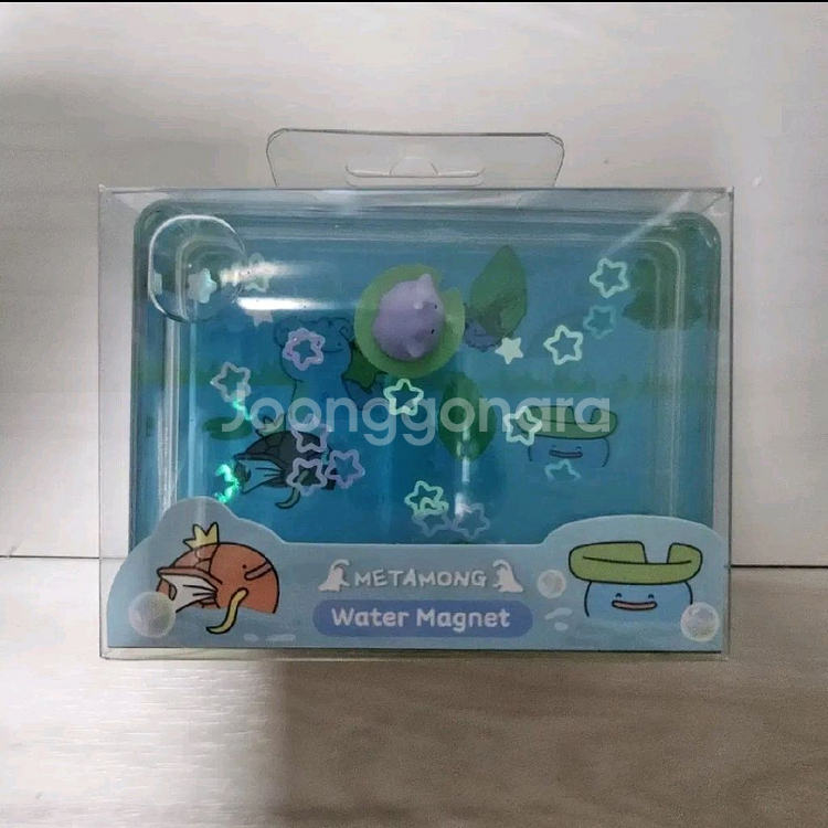 미개봉 메타몽 워터 마그넷--0