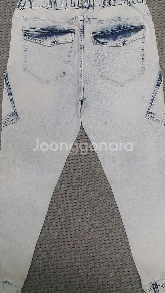 수입 카고청바지(스판) 32~34인치(No.578)S급--5