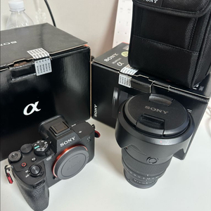 소니 A7M4+FE24-70GM2
