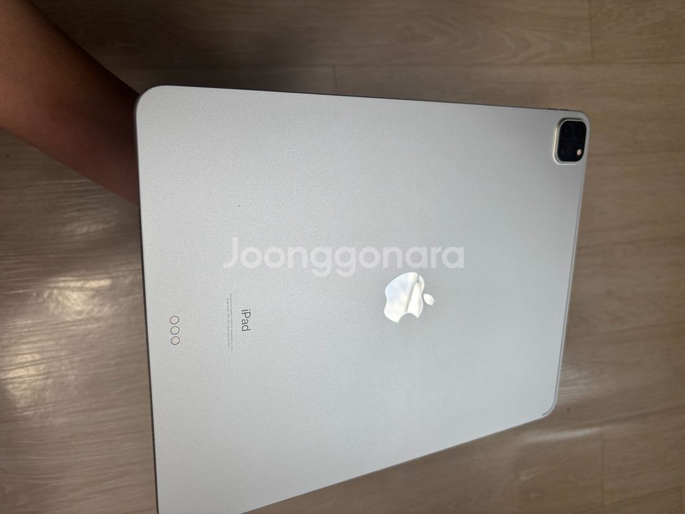 아이패드 프로 5세대 12.9 256gb 실버+애플펜슬--6