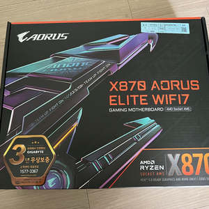 X870 AORUS ELITE WIFI7 판매합니다