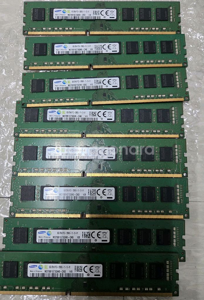 PC3 12800 램 8G 판매합니다--0