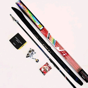 해우기 2호대530카본릴낚시대+바낙스릴+일산릴줄