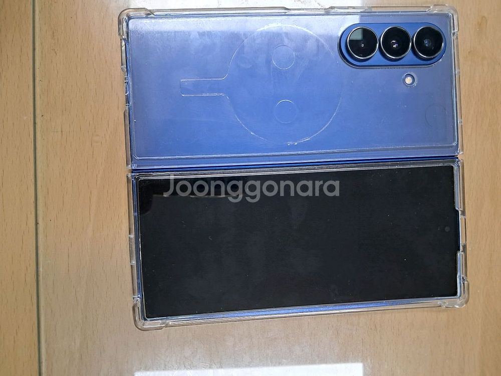 [KT] 갤럭시 폴드 7 512gb 블루쉐도우--0