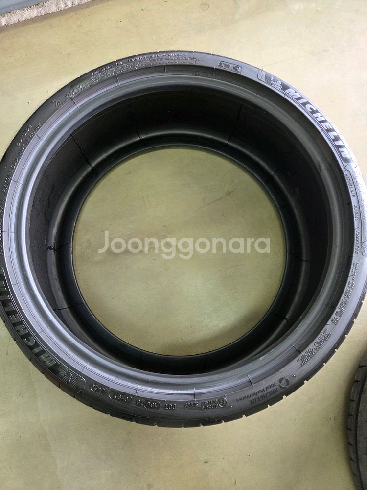 미쉐린 ps4s 중고타이어, 275 30 20--1