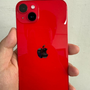 아이폰14플러스 128 레드 s급!! 39