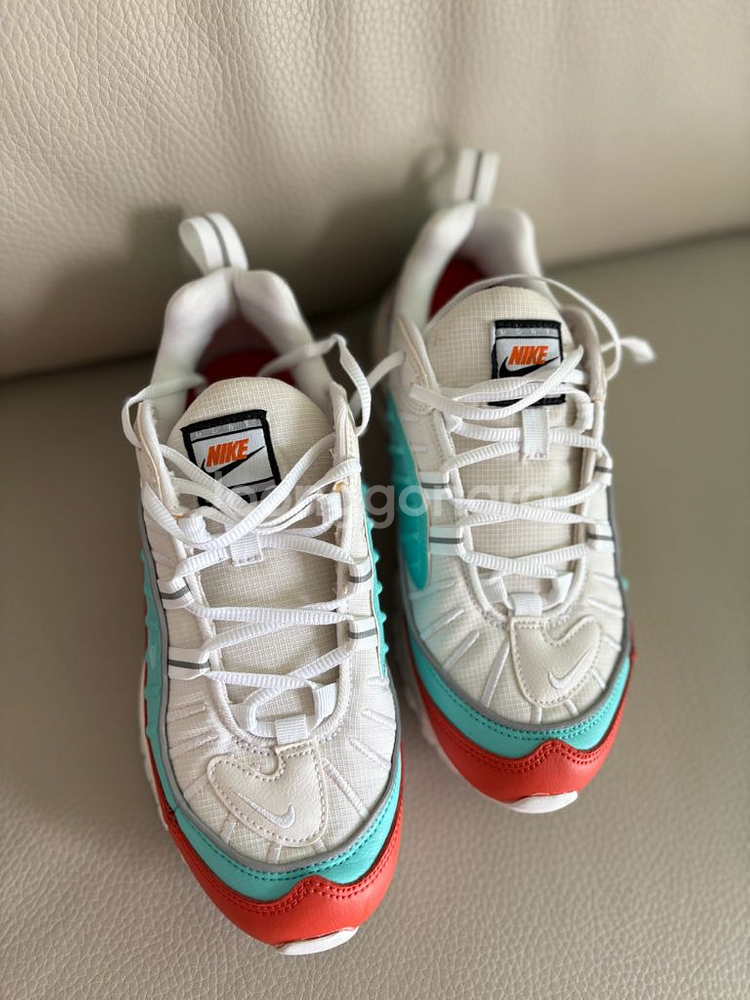 나이키 에어맥스98 SE 코스믹크레이 우먼스 AT664--0