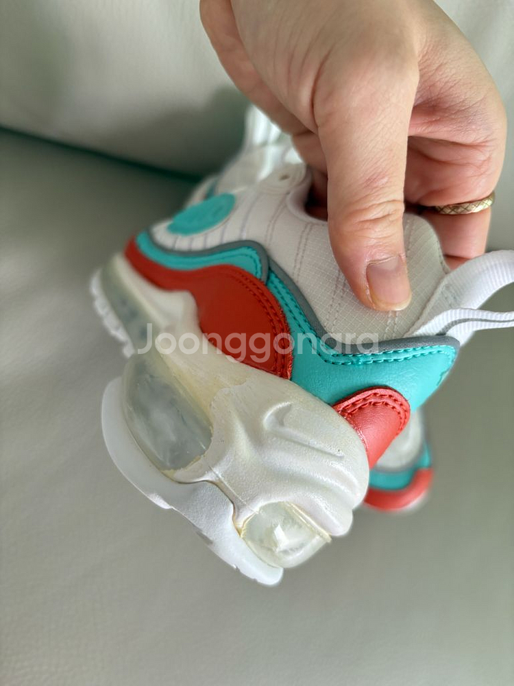 나이키 에어맥스98 SE 코스믹크레이 우먼스 AT664--1