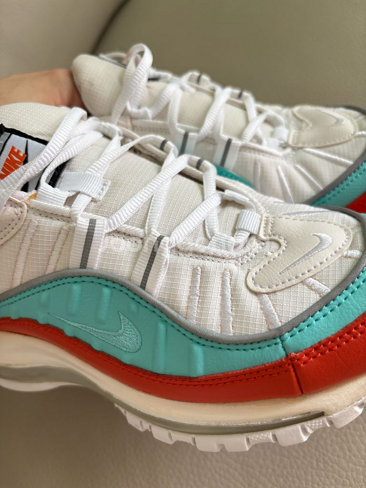 나이키 에어맥스98 SE 코스믹크레이 우먼스 AT664--2