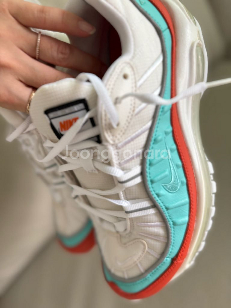 나이키 에어맥스98 SE 코스믹크레이 우먼스 AT664--6