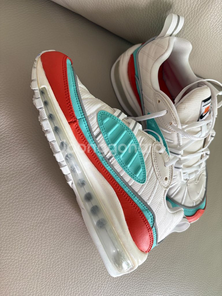 나이키 에어맥스98 SE 코스믹크레이 우먼스 AT664--7