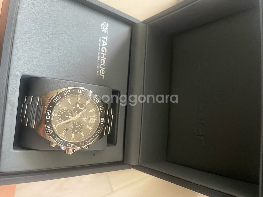 태그호이어 포뮬러 크로노 그래프 팔아요--1