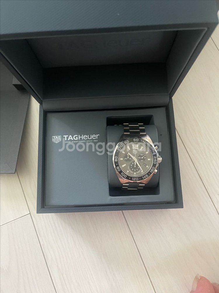 태그호이어 포뮬러 크로노 그래프 팔아요--0