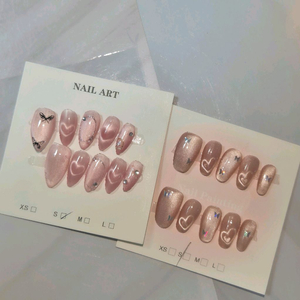 수제 네일팁