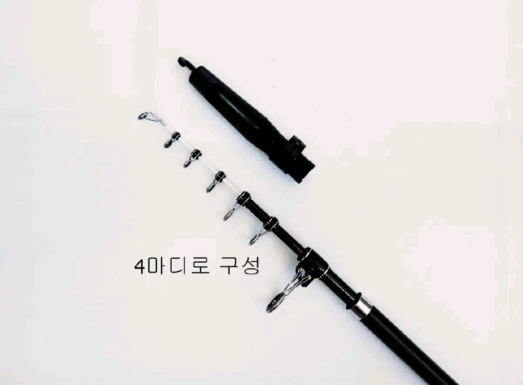 카본원투낚시대3.6m릴대+5000번릴+원줄 민물바다겸용 이미지