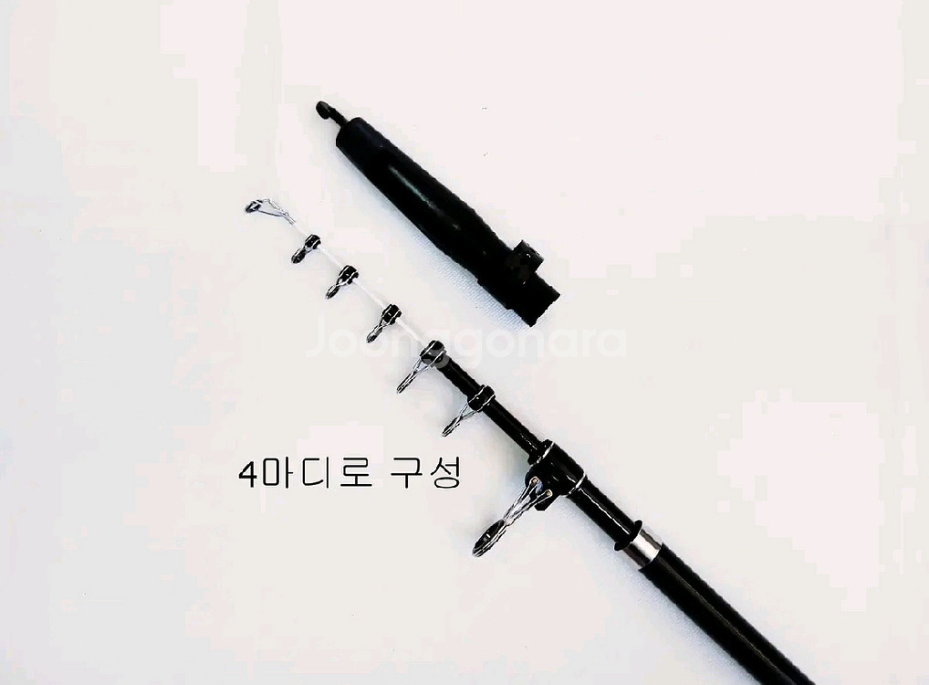 카본원투낚시대3.6m릴대+5000번릴+원줄 민물바다겸용--1