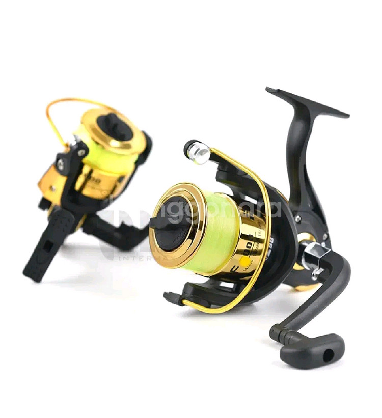 카본원투낚시대3.6m릴대+5000번릴+원줄 민물바다겸용--8