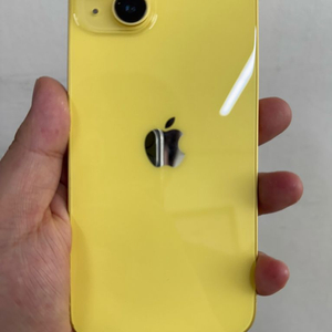 아이폰14플러스 256 옐로우 s급!! 142