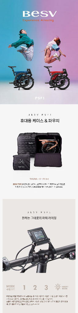 BESV PSF1 접이식 전기자전거--4