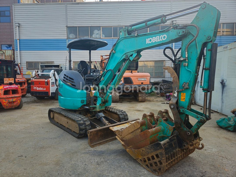 코벨코 농장용 추천 상태우수 sk30 2018년식--0