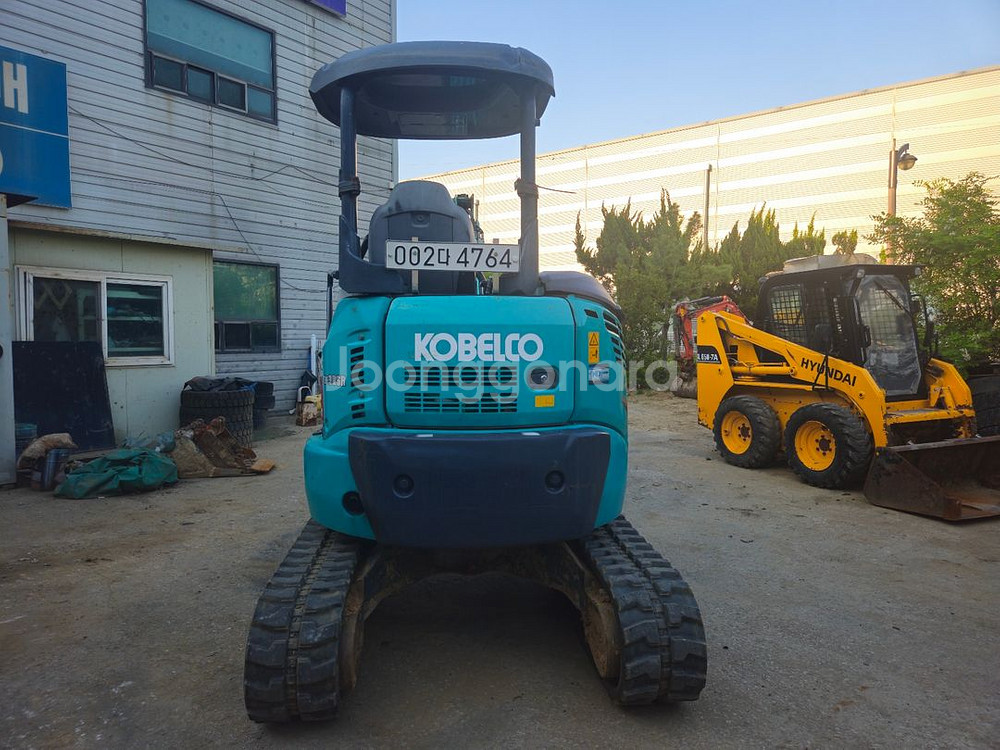 코벨코 농장용 추천 상태우수 sk30 2018년식--4
